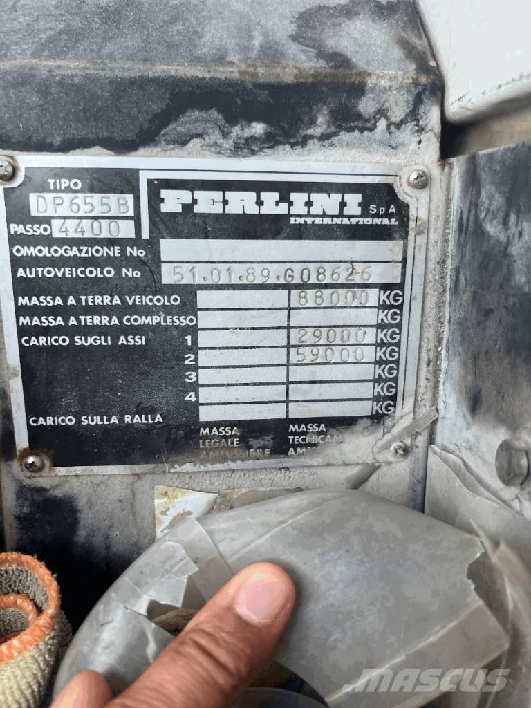 Perlini DP655B Tipptrucker