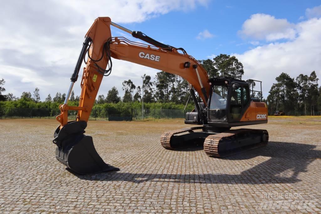 CASE CX210C Beltegraver