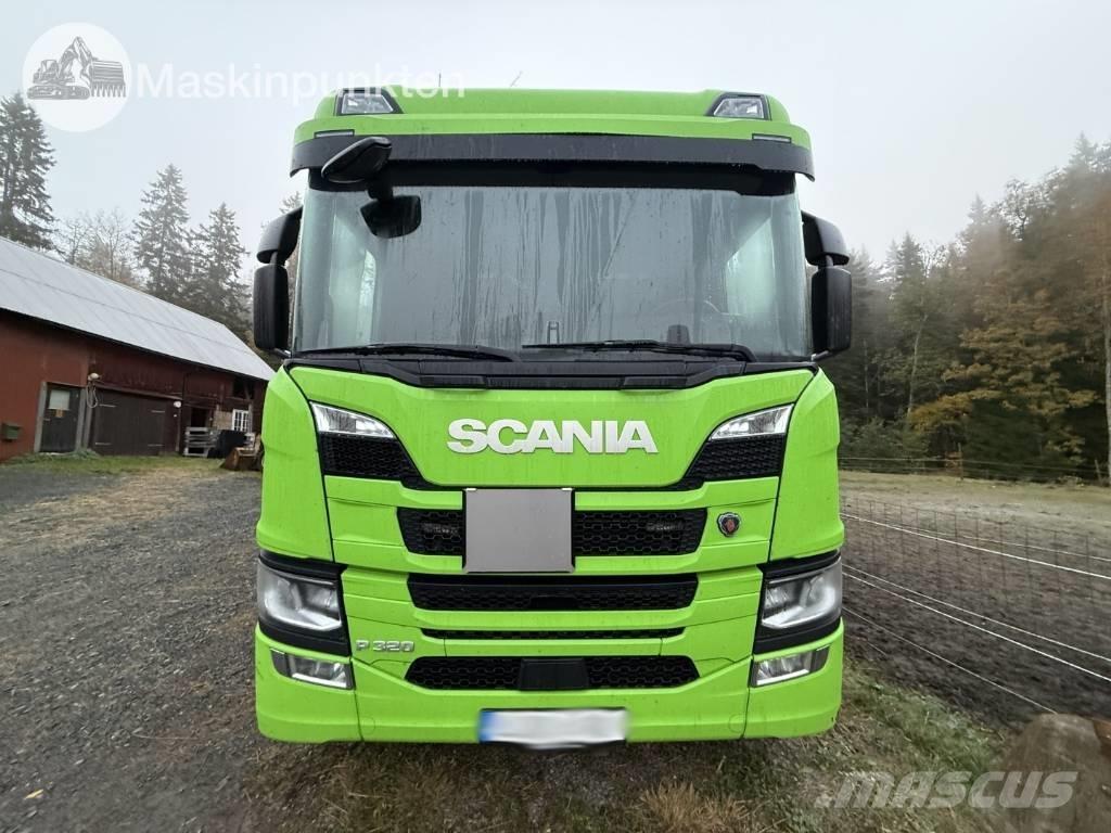 Scania P 320 Skapbiler