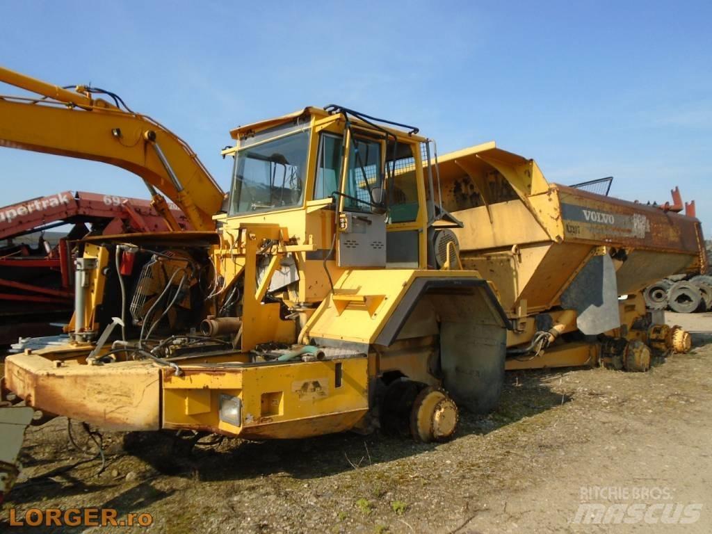 Volvo A 35 C Rammestyrte Dumpere