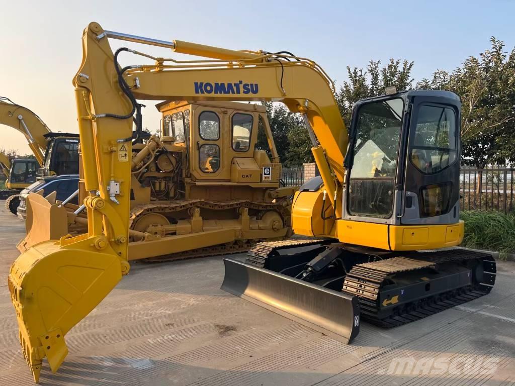 Komatsu PC 78 US Beltegraver
