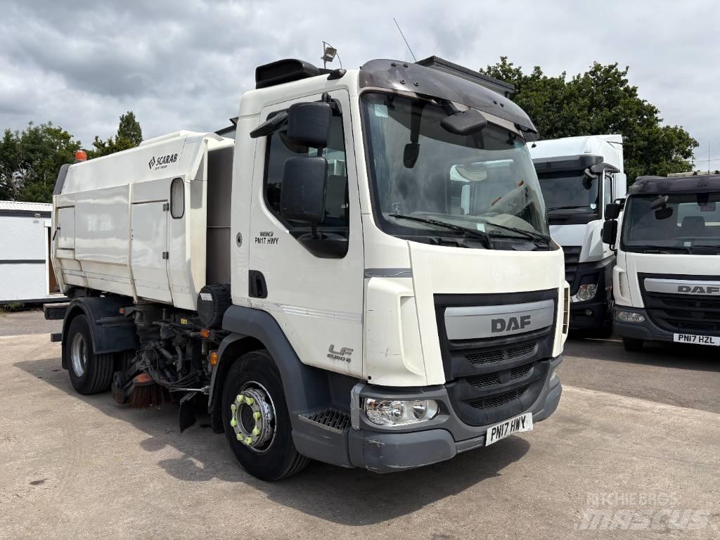 DAF LF180 Feiebiler
