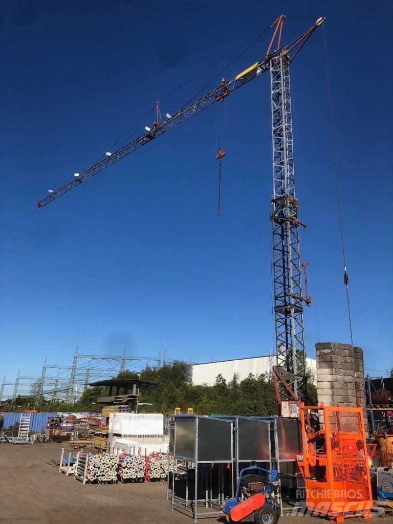 Wolff 3610 Selvreisende tårnkran