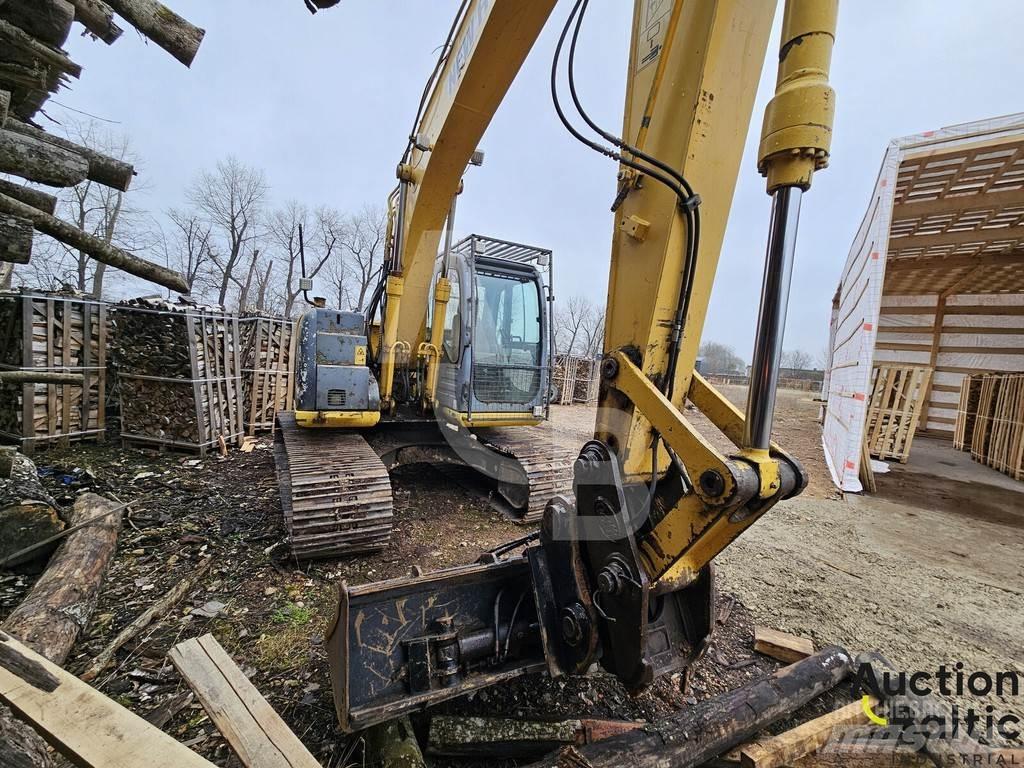 New Holland E 145 Beltegraver