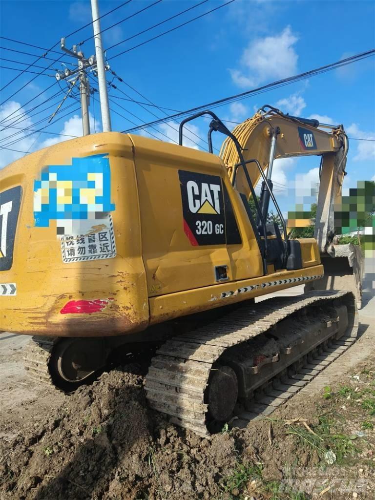 CAT 320 GC Beltegraver