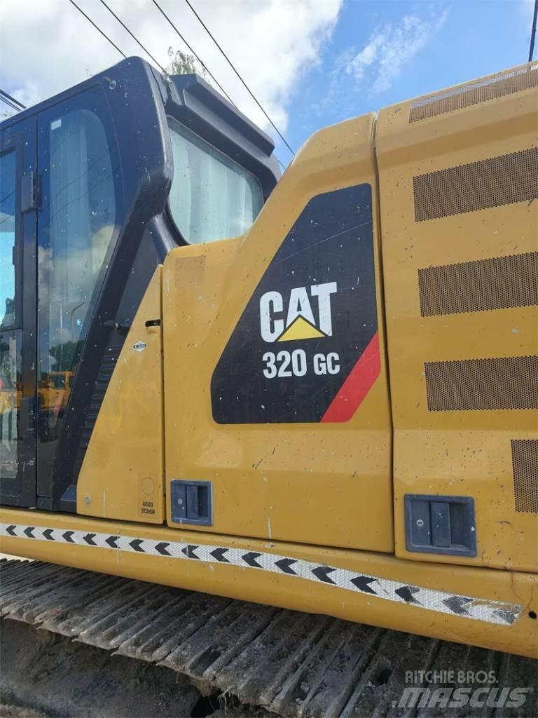 CAT 320 GC Beltegraver