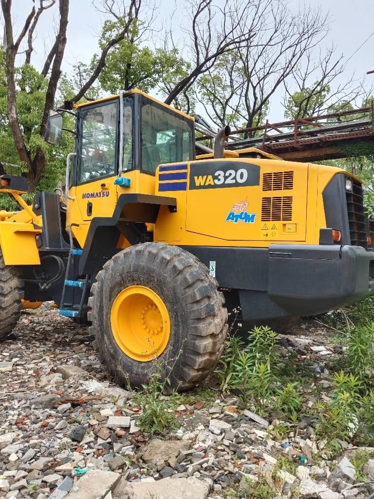 Komatsu WA320-5 Hjullastere