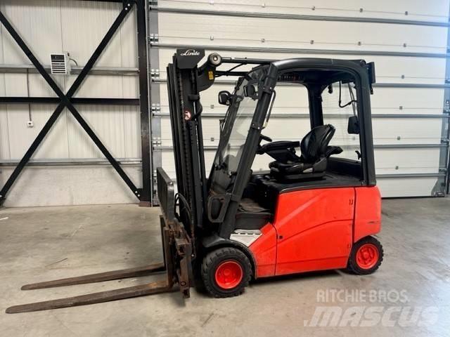 Linde E20 PH-01 Elektriske trucker