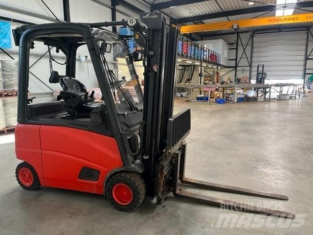 Linde E20 PH-01 Elektriske trucker