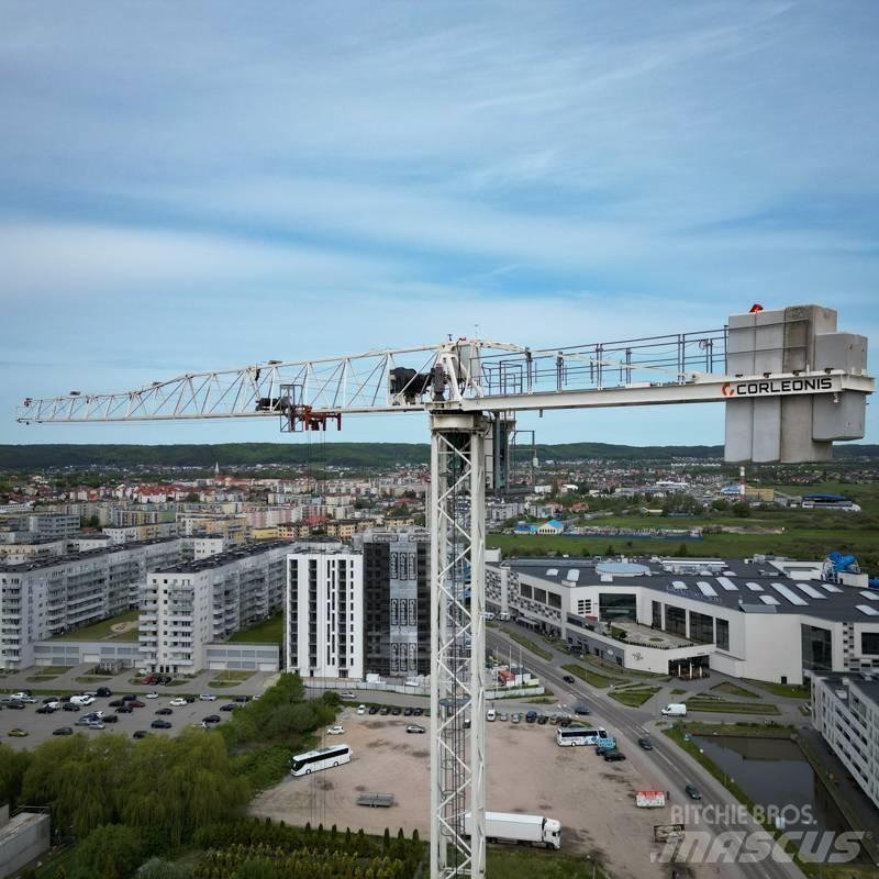 Terex CTT91-5 Bygge- og tårnkraner