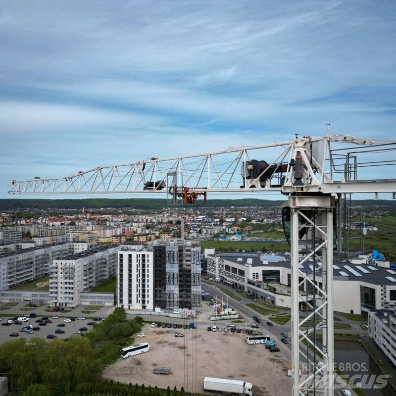 Terex CTT91-5 Bygge- og tårnkraner