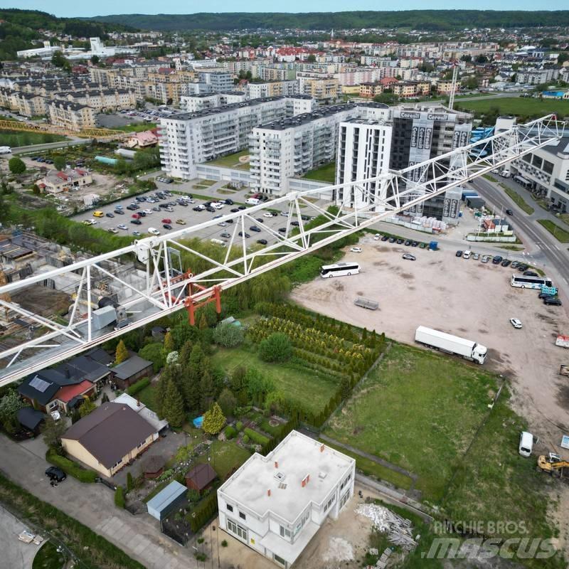 Terex CTT91-5 Bygge- og tårnkraner