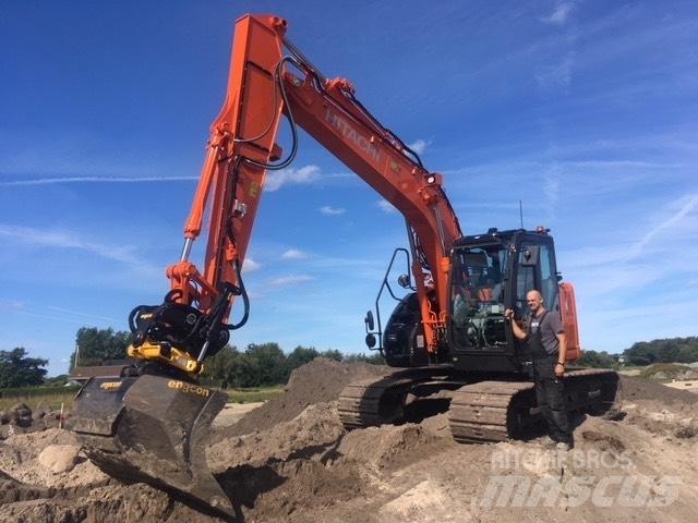 Hitachi ZX 135 US-6 Beltegraver