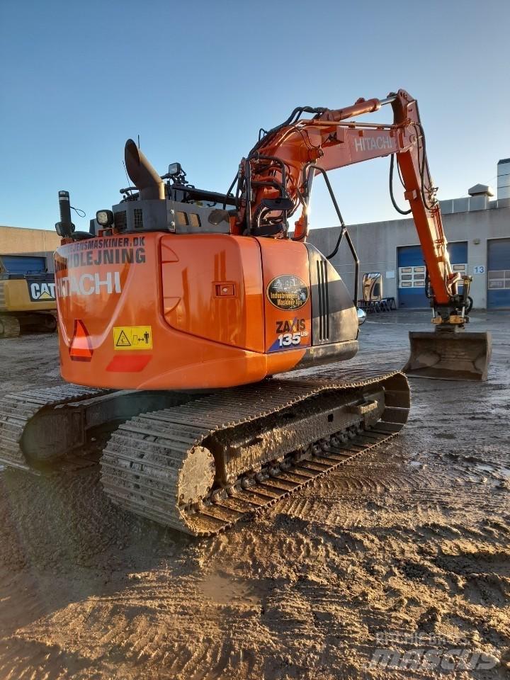 Hitachi ZX 135 US-6 Beltegraver