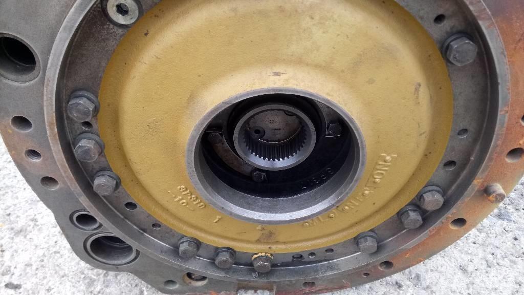 CAT 140 G/160G Girkasse