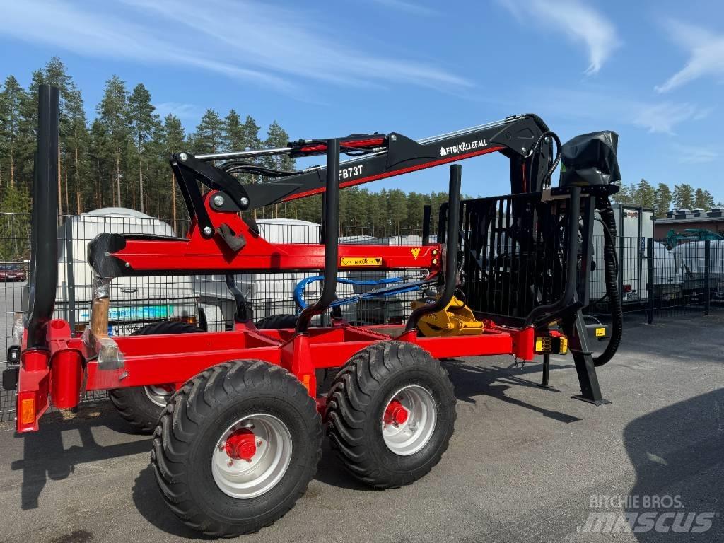 FTG Källefall FB90D Tømmerhengere