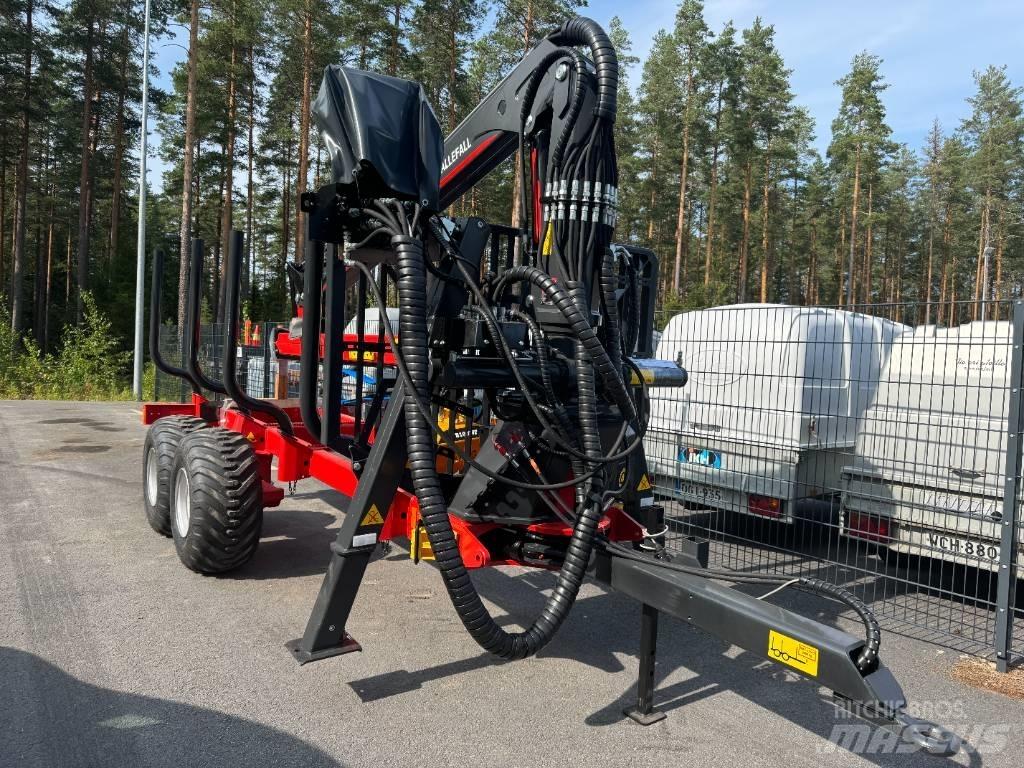 FTG Källefall FB90D Tømmerhengere