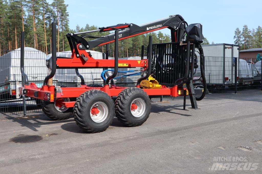 FTG Källefall FB90D Tømmerhengere