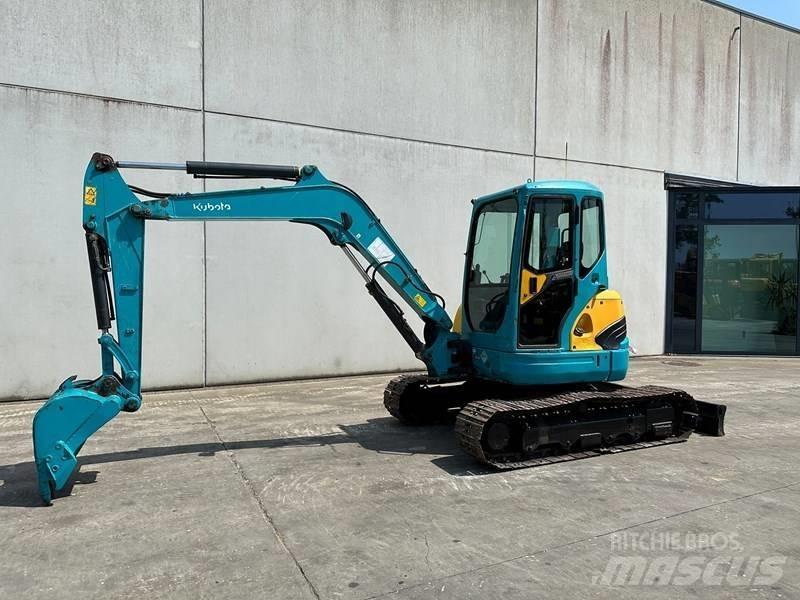 Kubota KX 155 Beltegraver