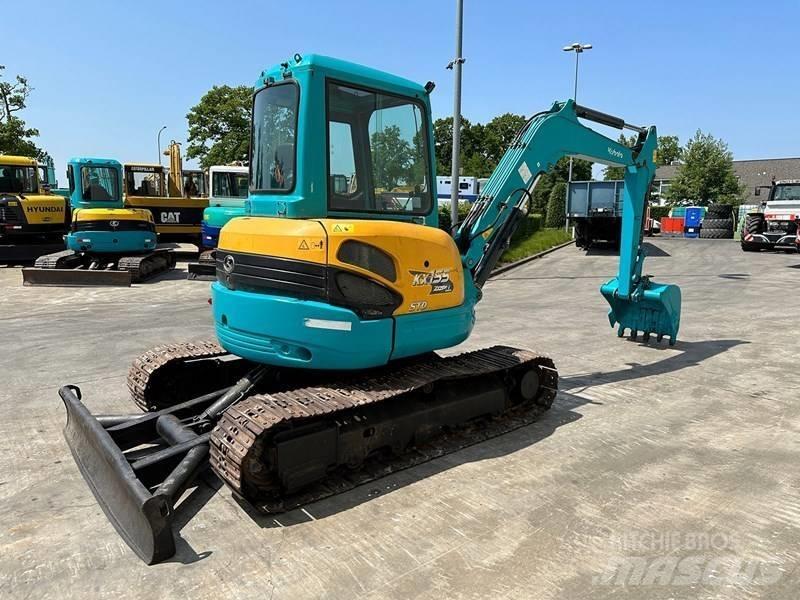 Kubota KX 155 Beltegraver