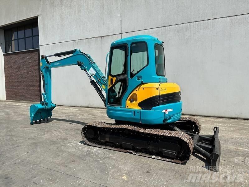 Kubota KX 155 Beltegraver