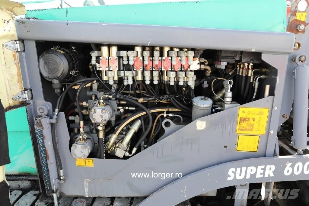 Vögele Super 600 Asfaltutleggere