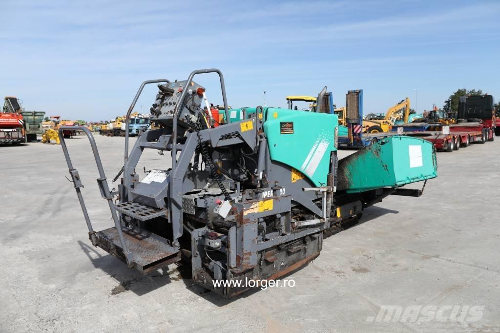 Vögele Super 600 Asfaltutleggere