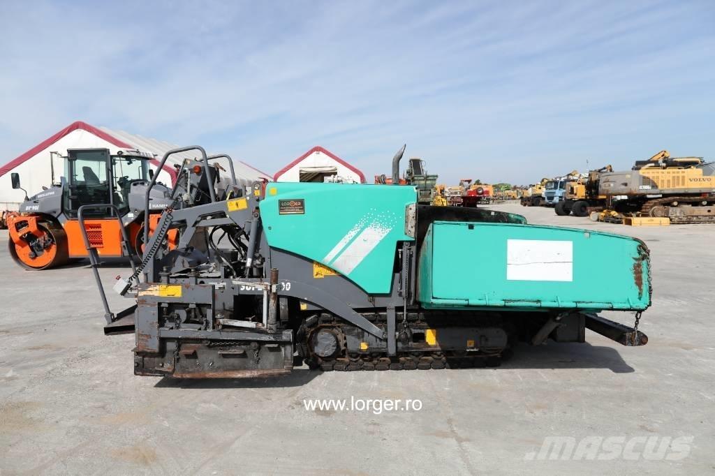 Vögele Super 600 Asfaltutleggere