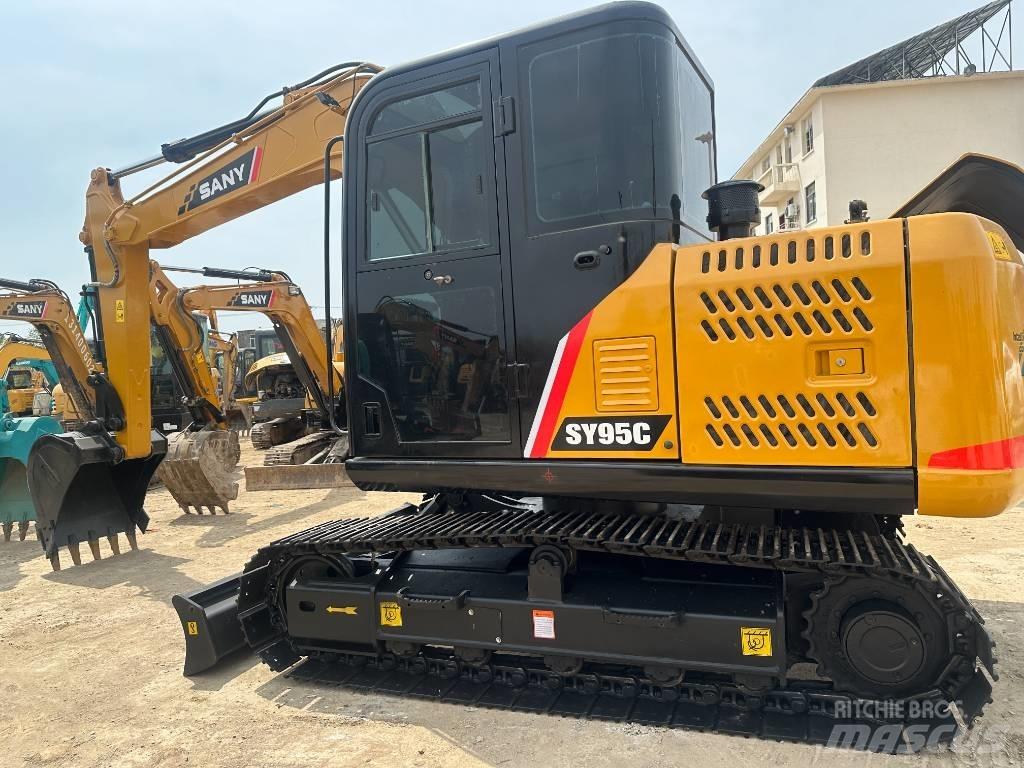 Sany SY 95 C Beltegraver