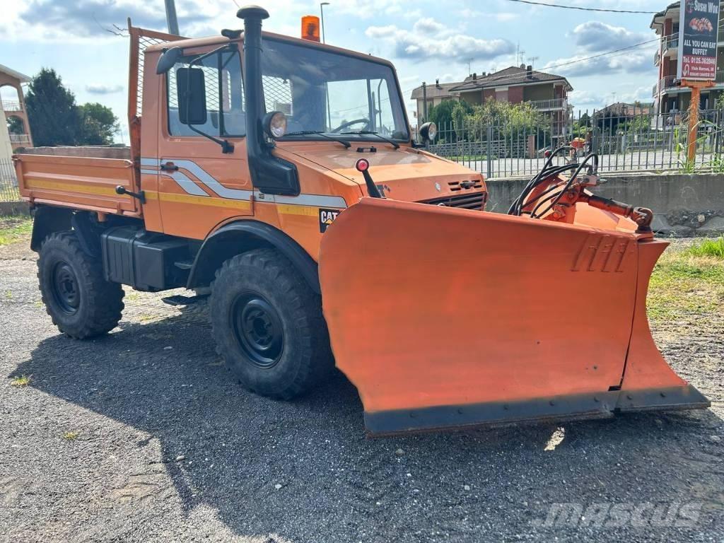 Mercedes-Benz unimog Skapbiler