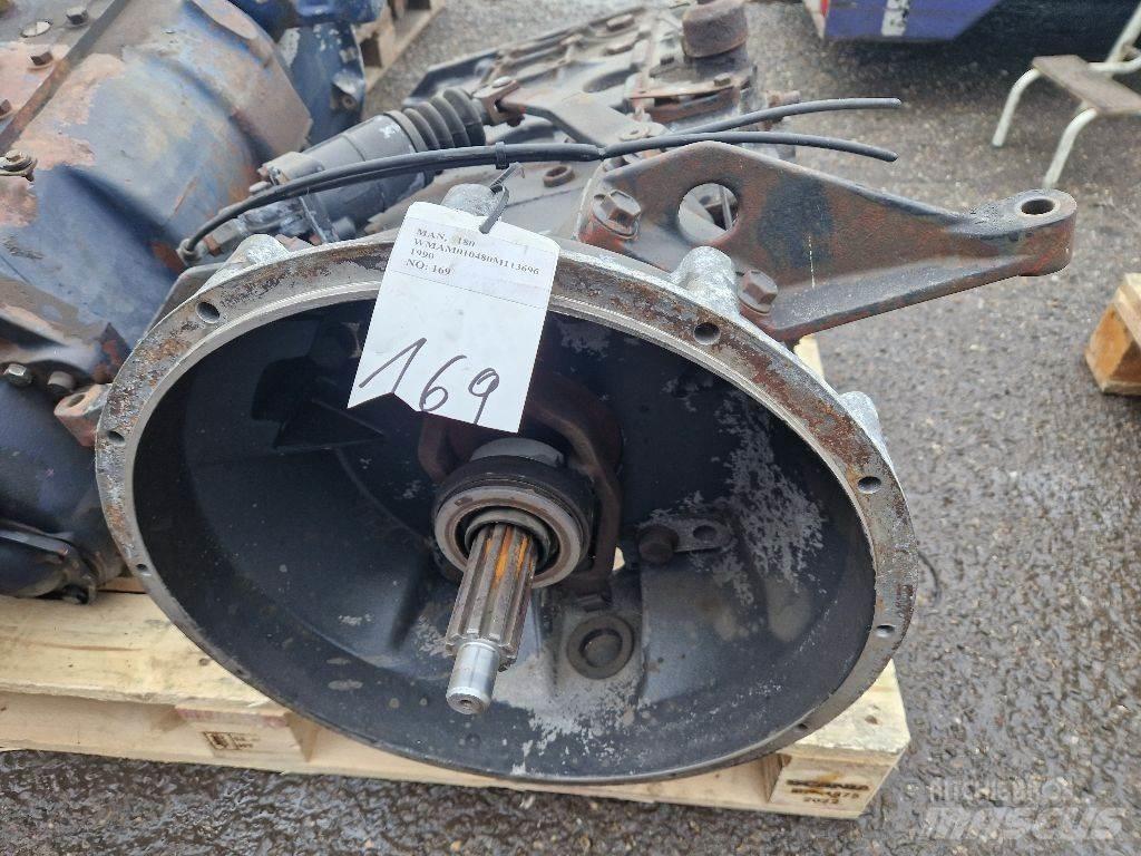 ZF S6-65+GV-80 Girkasser