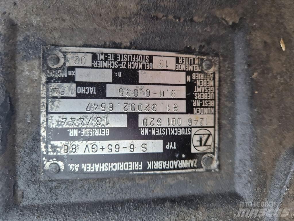 ZF S6-65+GV-80 Girkasser
