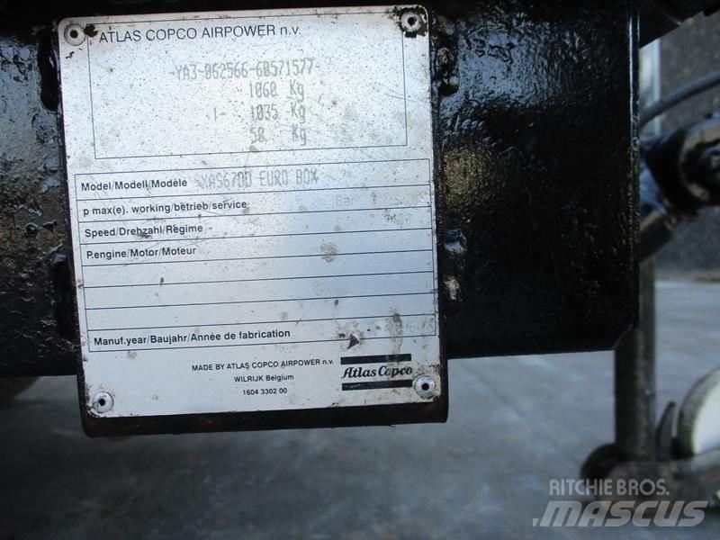  £ XAS 67 DD Kompressorer