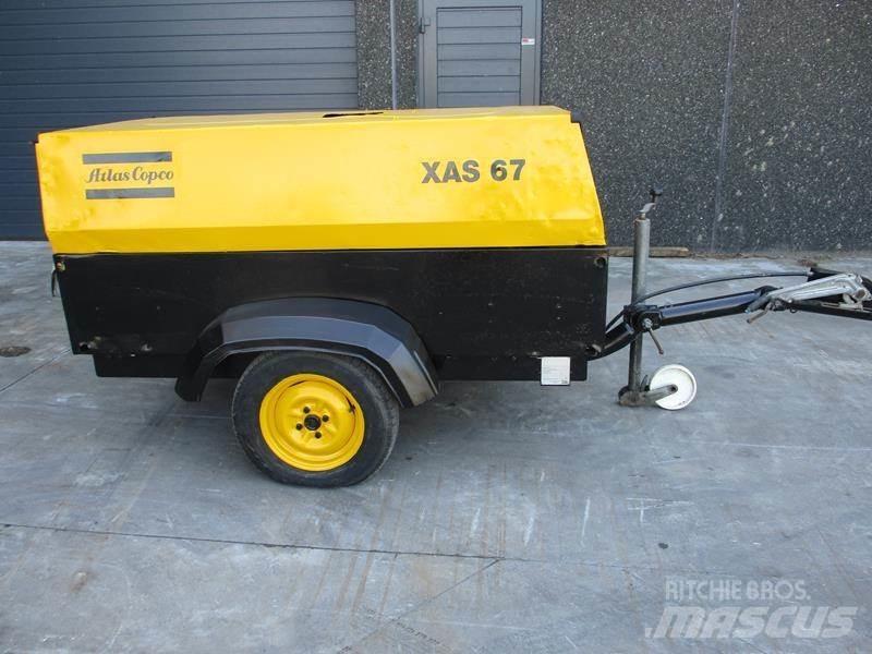  £ XAS 67 DD Kompressorer