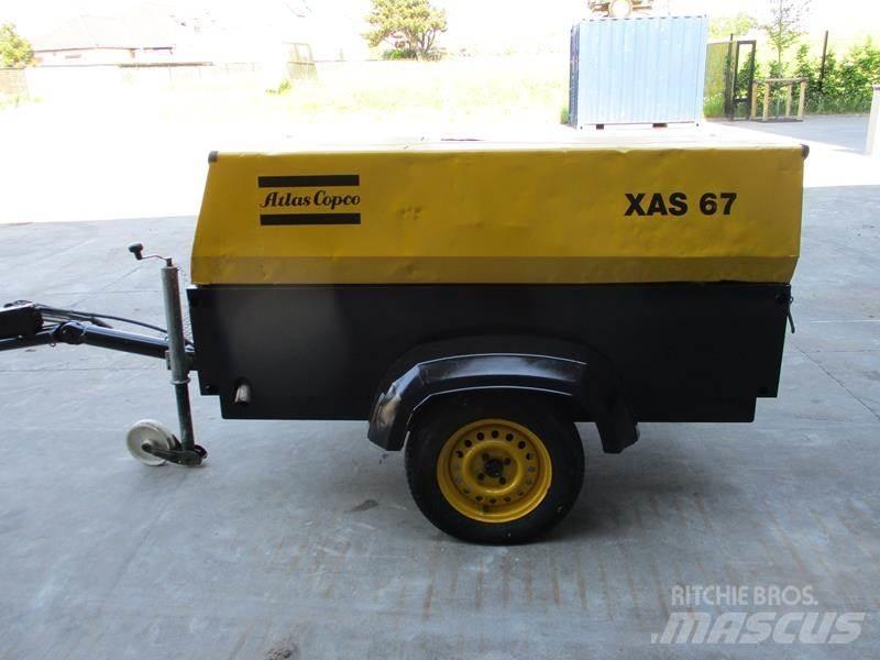  £ XAS 67 DD Kompressorer