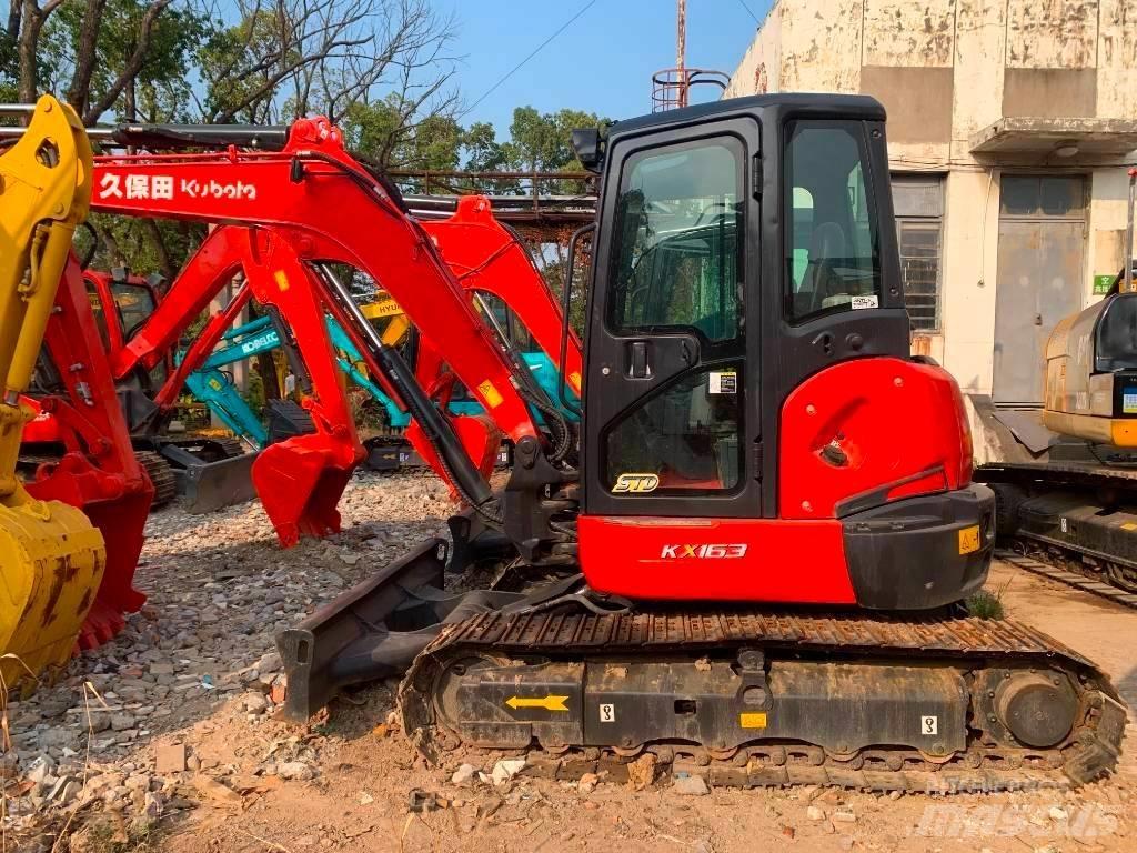 Kubota KX 163-5 Minigravere <7t