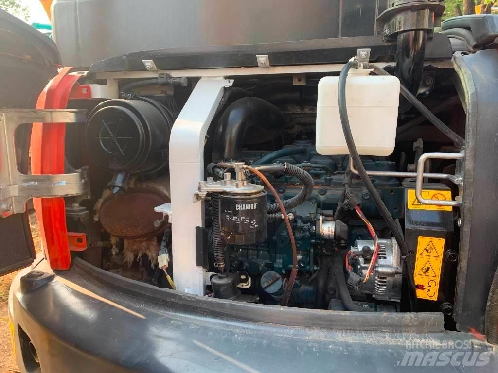 Kubota KX 163-5 Minigravere <7t