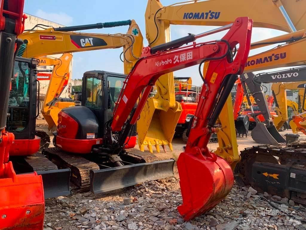 Kubota KX 163-5 Minigravere <7t