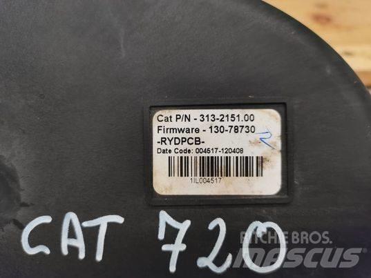 CAT 725 meter Lys - Elektronikk
