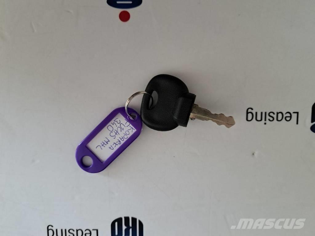 Terex Fuchs MHL 340 Gravemaskiner for avfallshåndtering