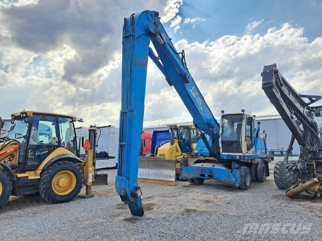 Terex Fuchs MHL 340 Gravemaskiner for avfallshåndtering