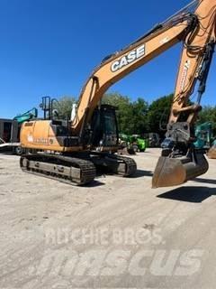 CASE CX 210 D Beltegraver