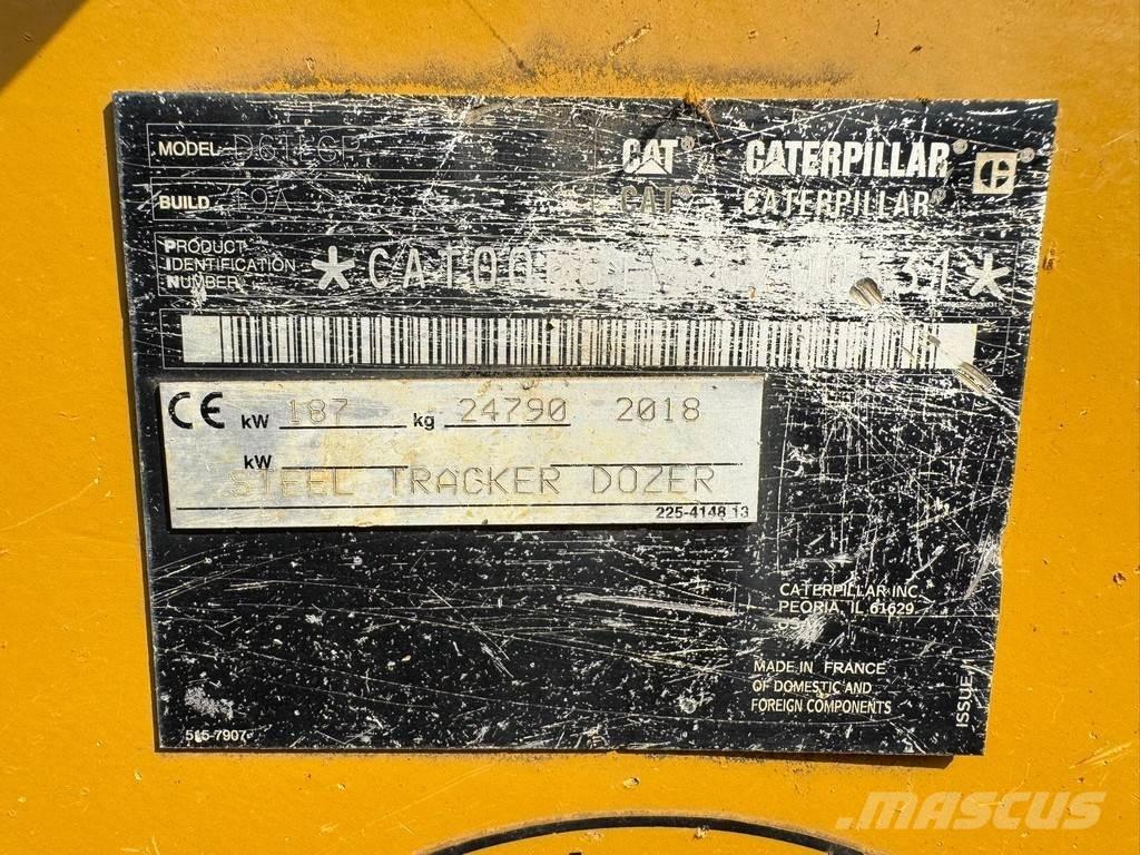 CAT D6T LGP Dozere Beltegående