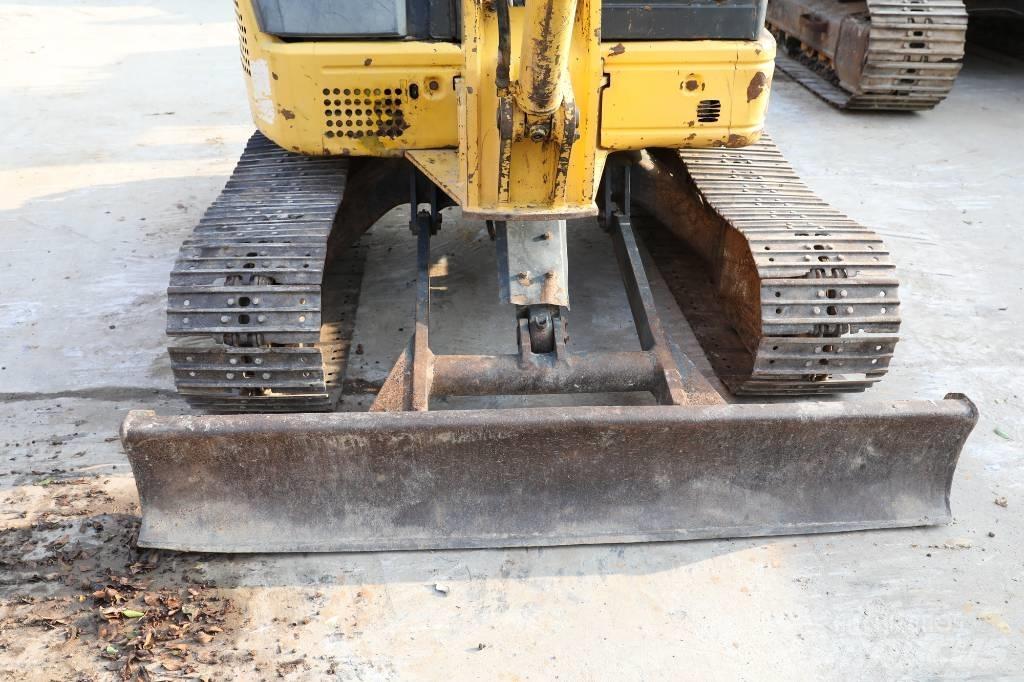 Komatsu PC 55 MR-2 Minigravere <7t