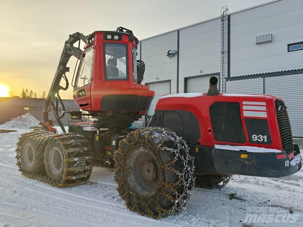 Komatsu 931 Hogstmaskiner