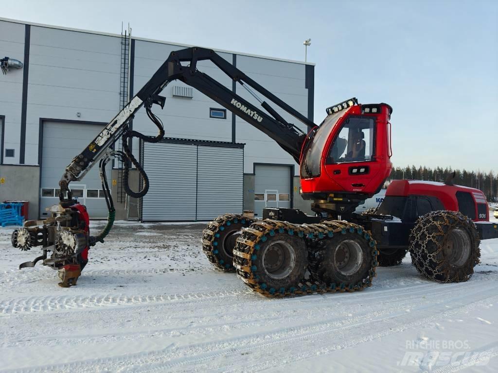 Komatsu 931 Hogstmaskiner