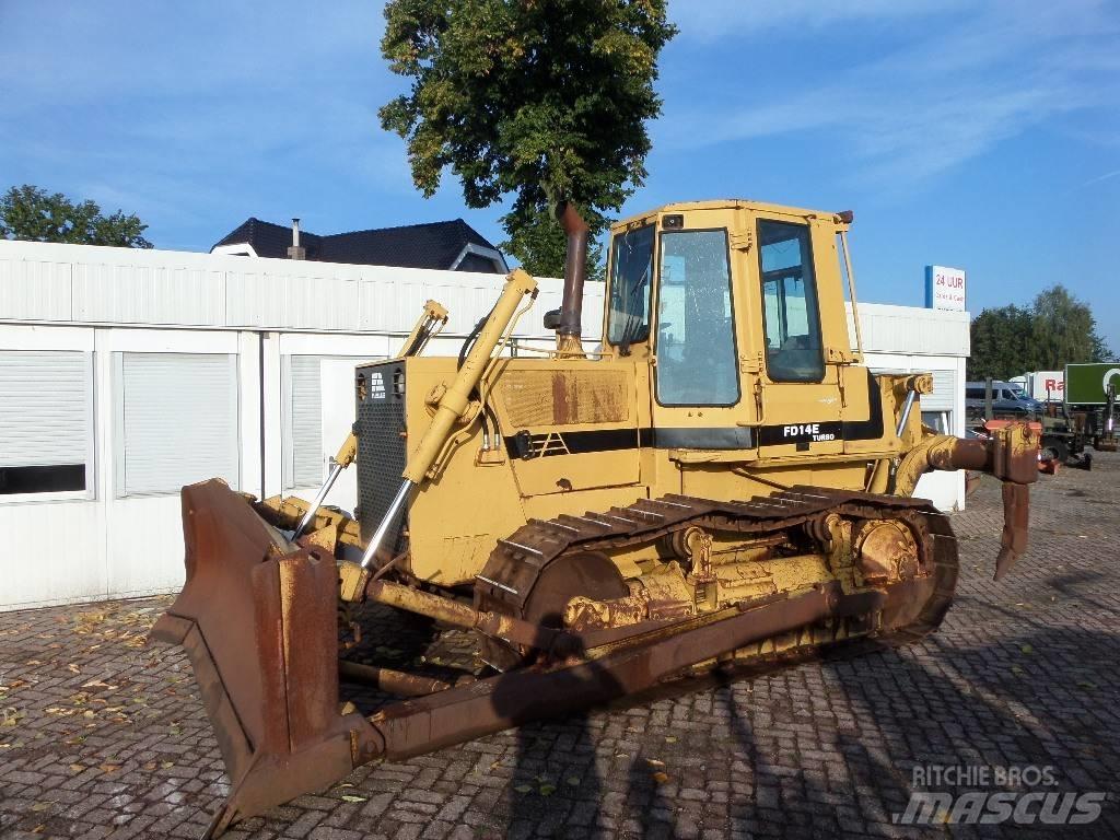 Fiat-Allis FD 14 E Dozere Beltegående