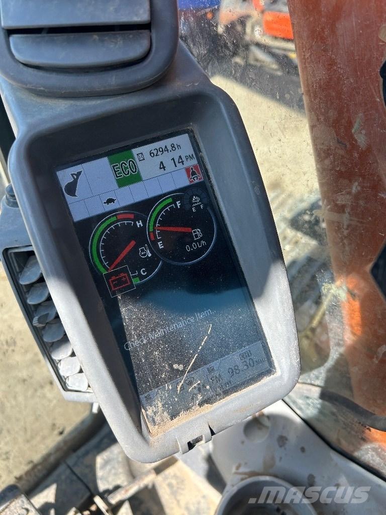 Hitachi ZX 135 US-6 Beltegraver