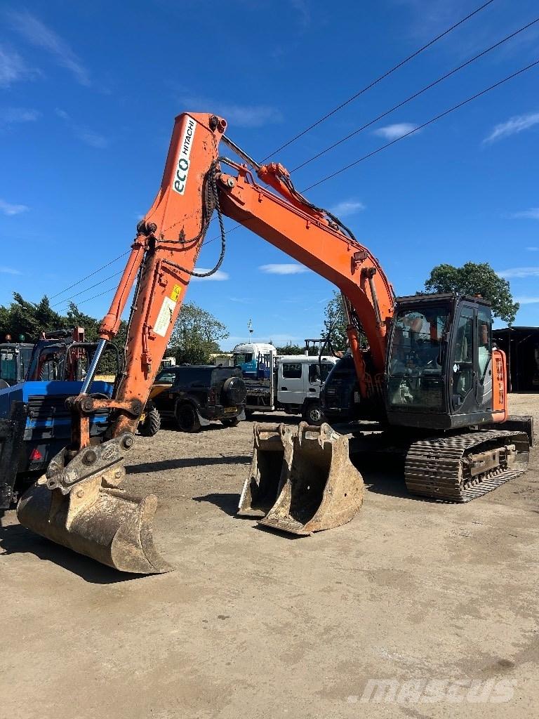 Hitachi ZX 135 US-6 Beltegraver