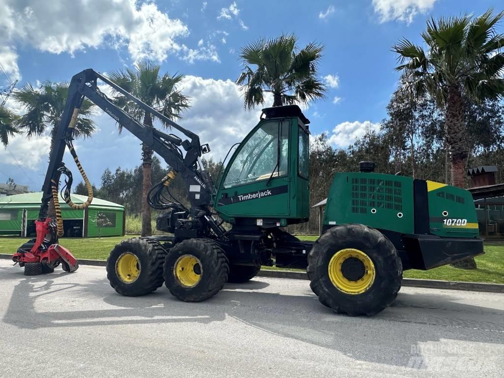 Timberjack 1070D Hogstmaskiner